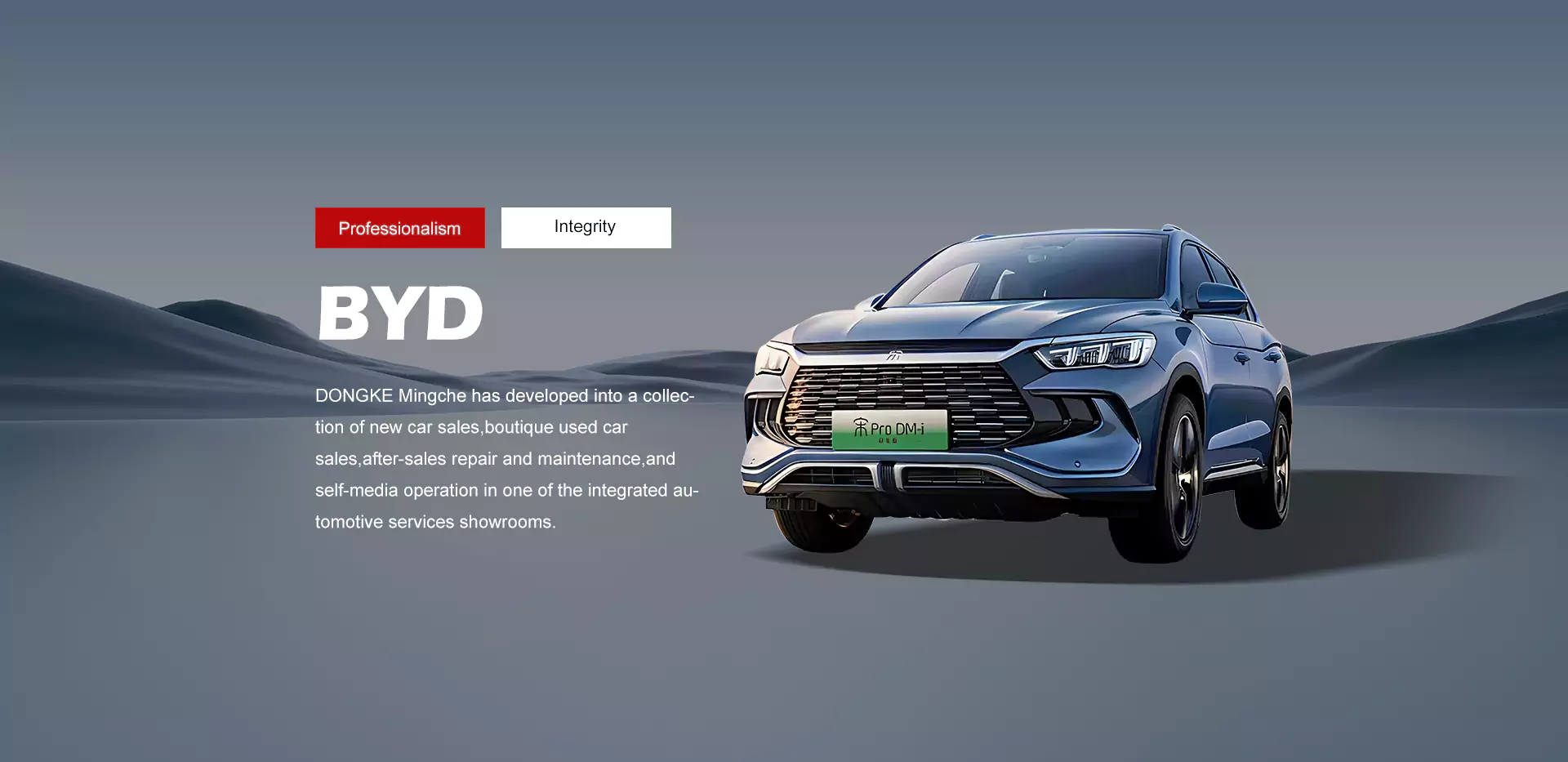 Nhà sản xuất xe điện hybrid